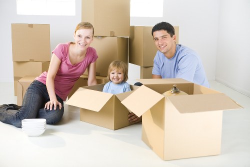 Man and van service helping with a local move in Swiss Cottage