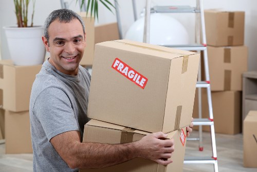 Office relocation team planning a move in Swiss Cottage