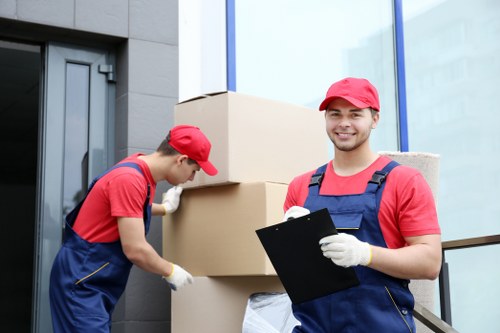Furniture pick-up service for a home in Swiss Cottage
