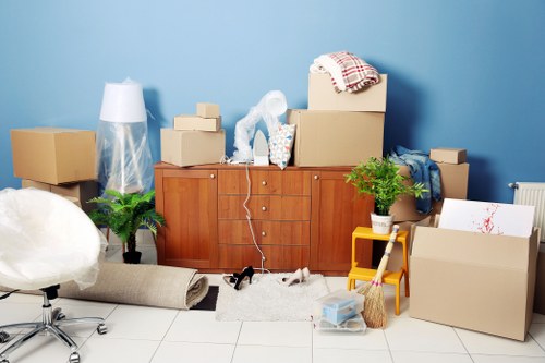Small office move and transport service near Swiss Cottage