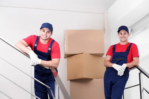 Local removals service in Swiss Cottage with moving team and residential property access