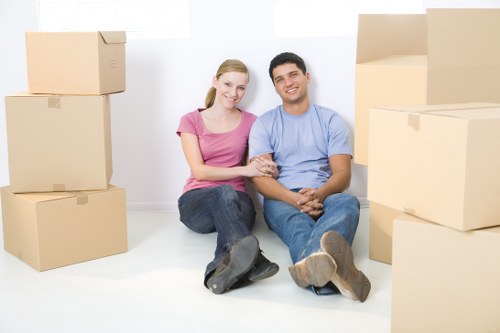 Local van transport for flat moves and deliveries in Swiss Cottage