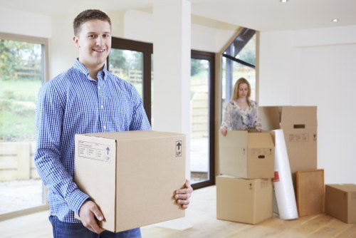 Local house removal service for Swiss Cottage homes and apartments