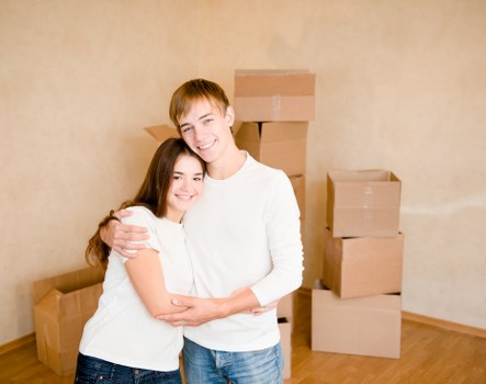 Fragile items packed securely with wrapping materials for a move in Swiss Cottage