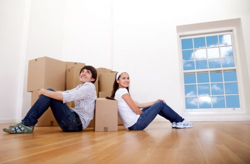Local removals service covering Swiss Cottage and nearby North West London areas