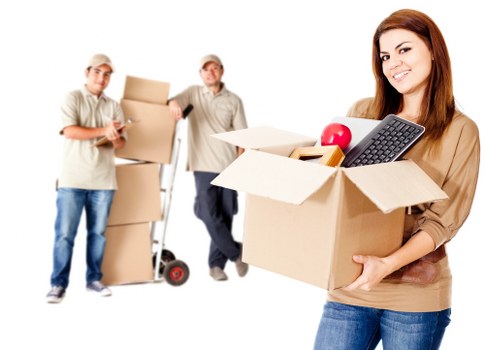 Packed student belongings ready for local removal in Swiss Cottage