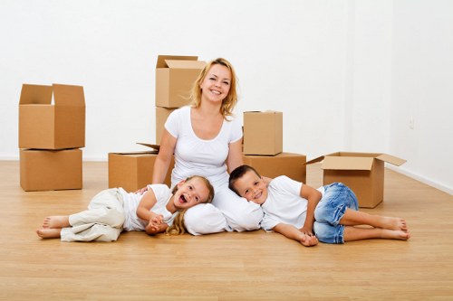Professional house removals planning for flats and homes in Swiss Cottage