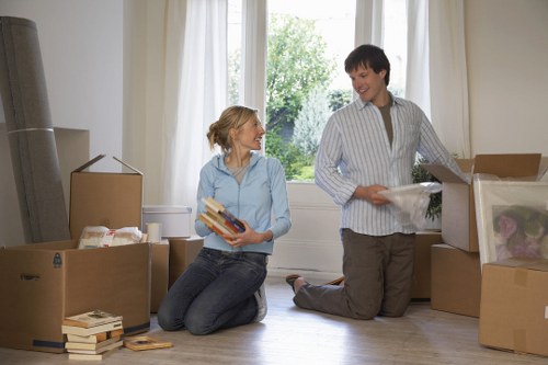 Office removals and furniture transport in Swiss Cottage