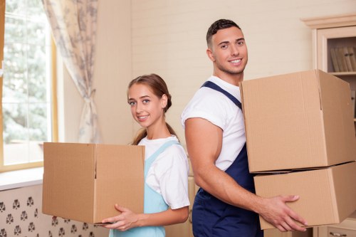 Careful packing and furniture protection for a Swiss Cottage move