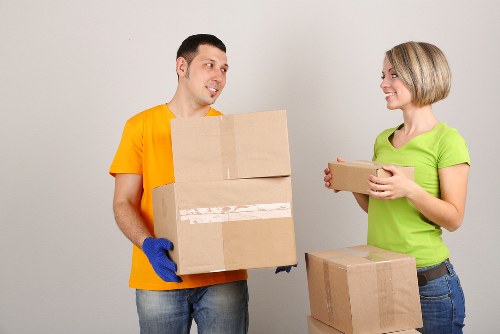 Home removals in Swiss Cottage for flats and family homes