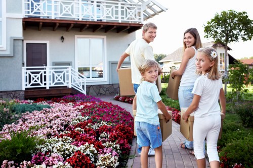 Professional moving help for a Swiss Cottage relocation