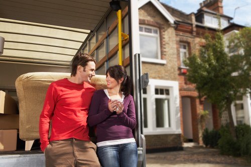 Local van transport for house and business moves in Swiss Cottage