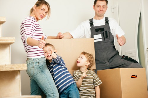 Organised storage planning and packing for local customers in Swiss Cottage